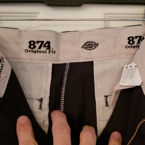 Dickies original fit 874 in black size 32x32 - Picture 2 of 2